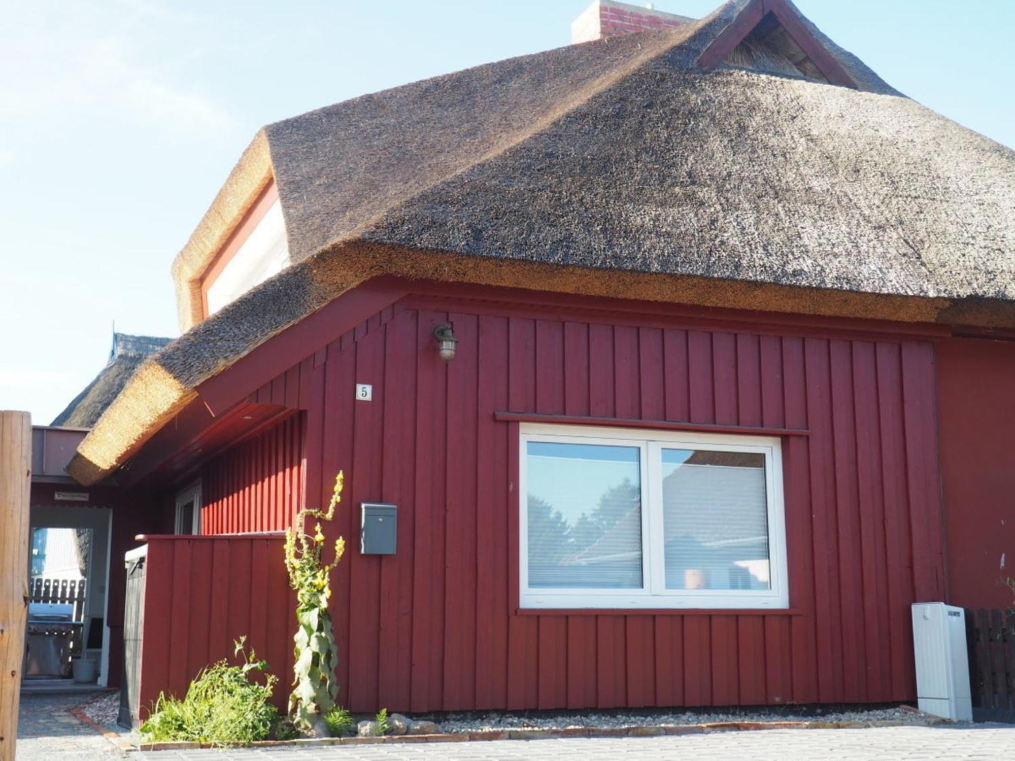 Dwargenhus Villa Prerow Exteriör bild