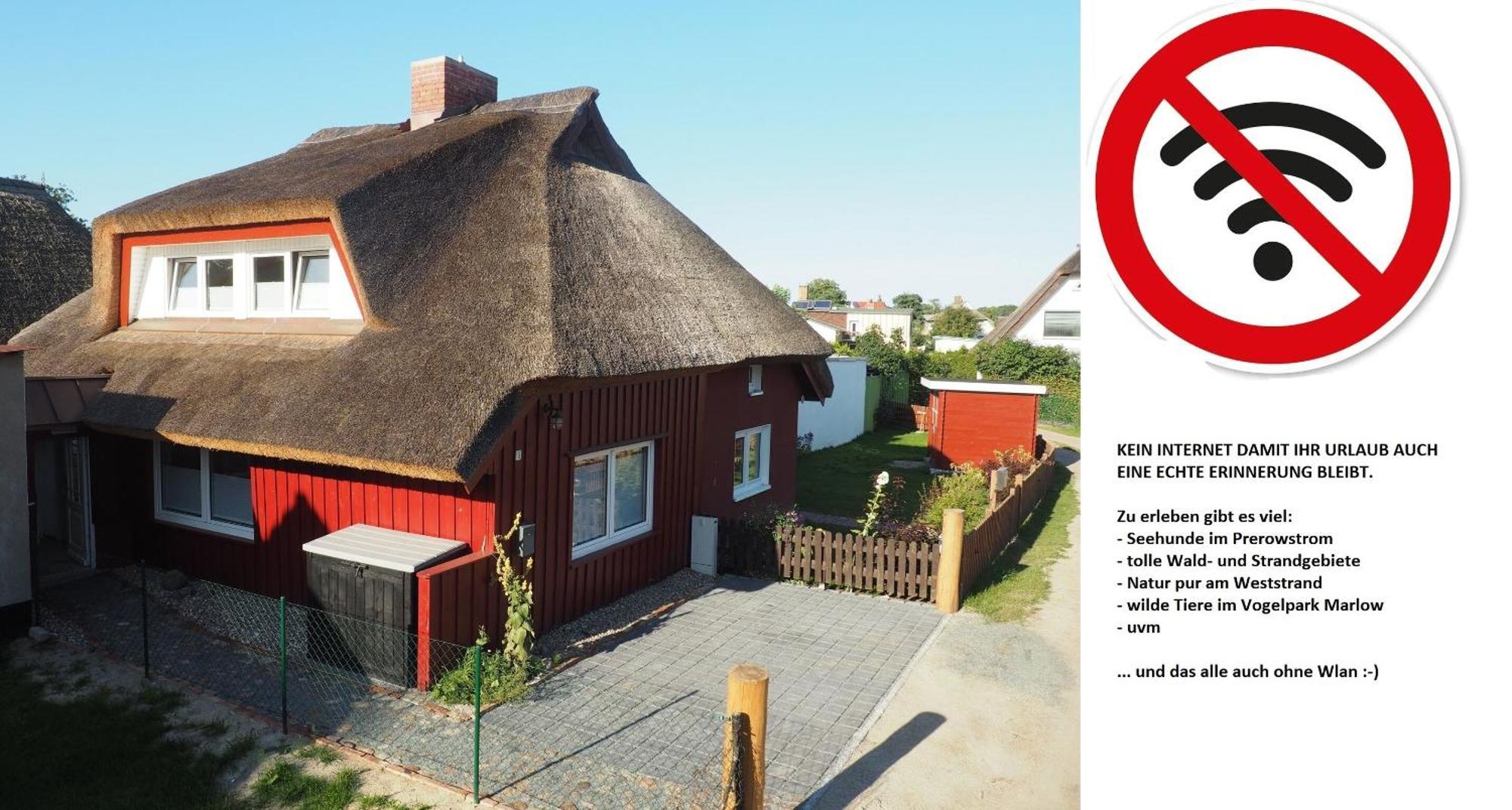 Dwargenhus Villa Prerow Exteriör bild